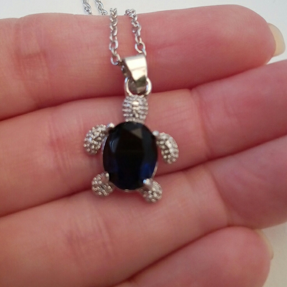 Turtle necklace - Picture 6 of 11